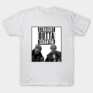 Straight Outta Scranton T-Shirt